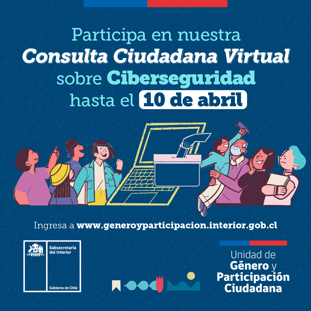 Consulta Ciudadana Virtual 2023 – Ciberseguridad