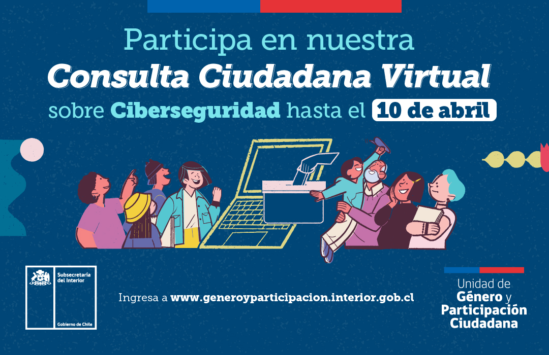 Primera Consulta Ciudadana Virtual sobre Ciberseguridad 2023