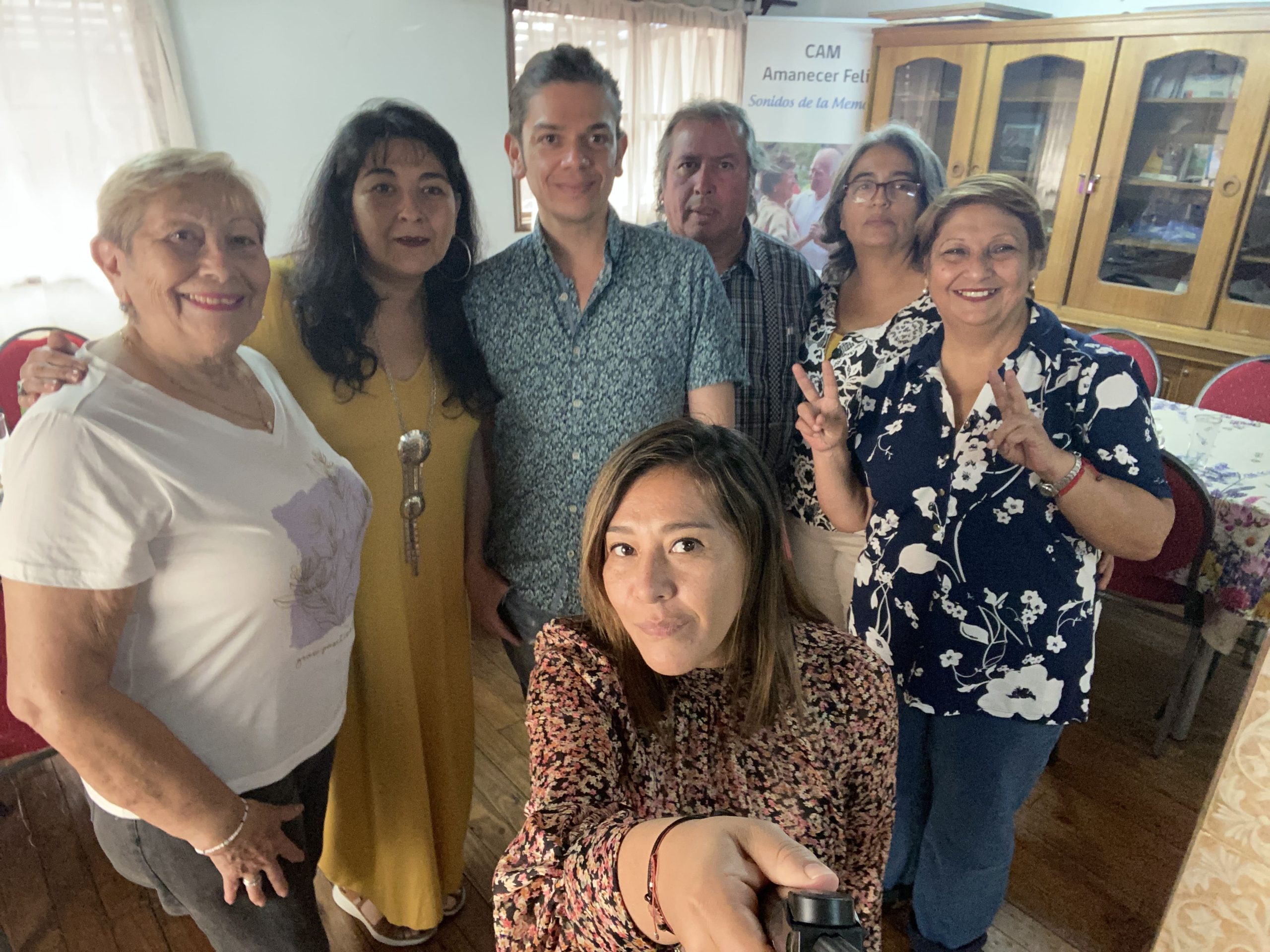 Visita a Terreno “Corporación Ciudadanos en Acción de Quinta Normal”