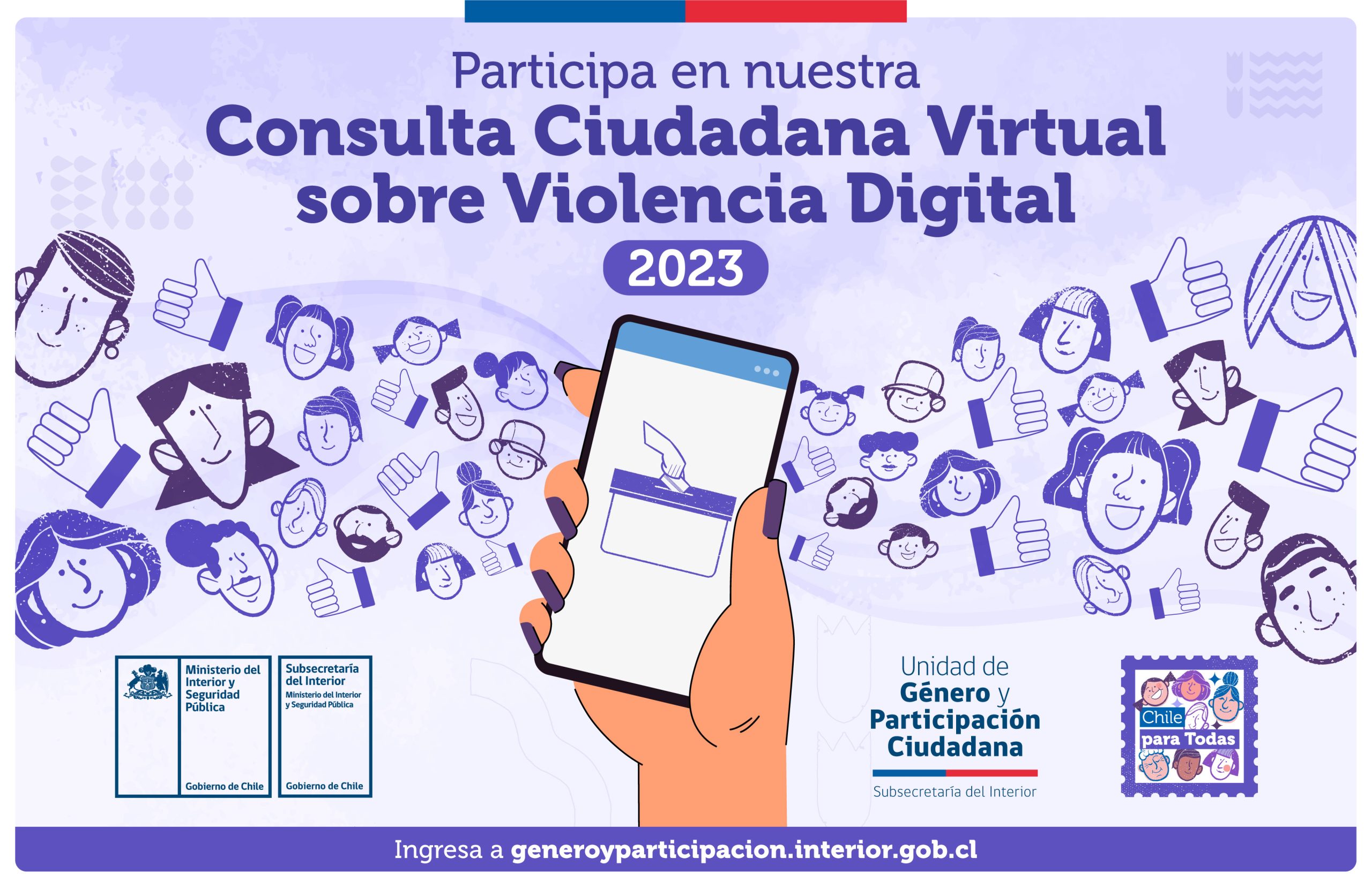 Consulta Ciudadana Virtual sobre Violencia Digital 2023