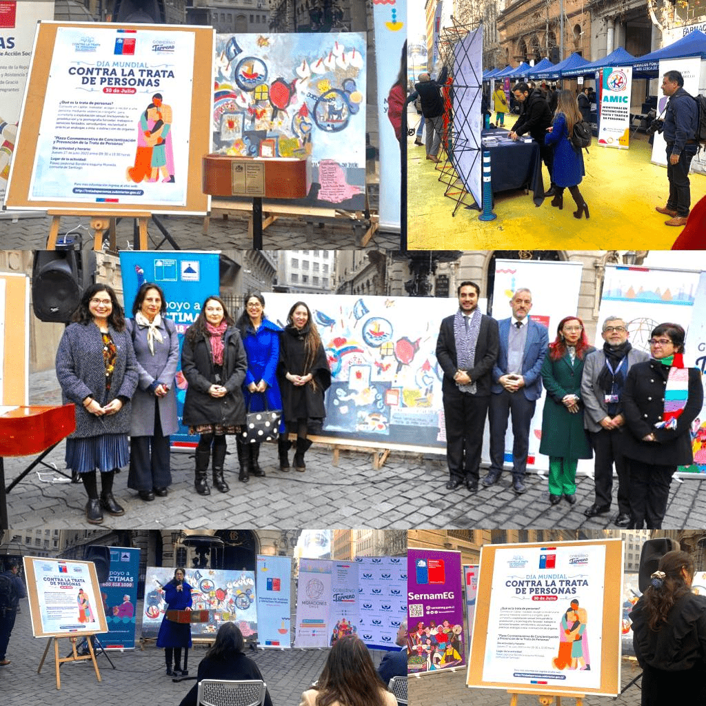 Plaza Conmemorativa Día Mundial Contra la Trata de Personas
