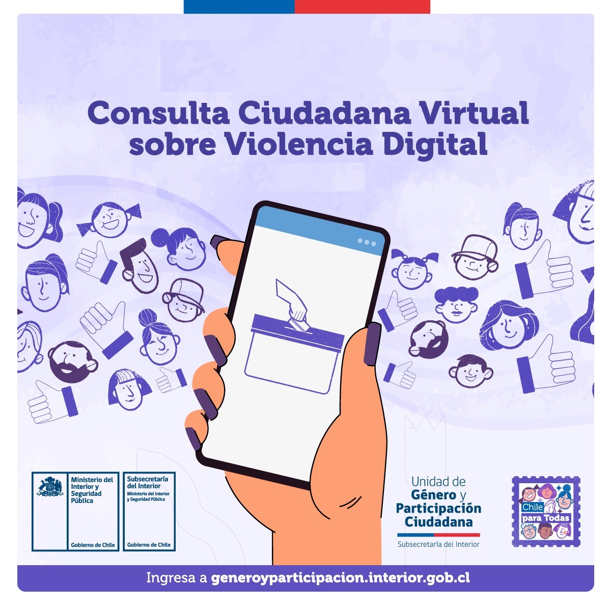 Revisa aquí Consulta Ciudadana Virtual sobre Violencia Digital