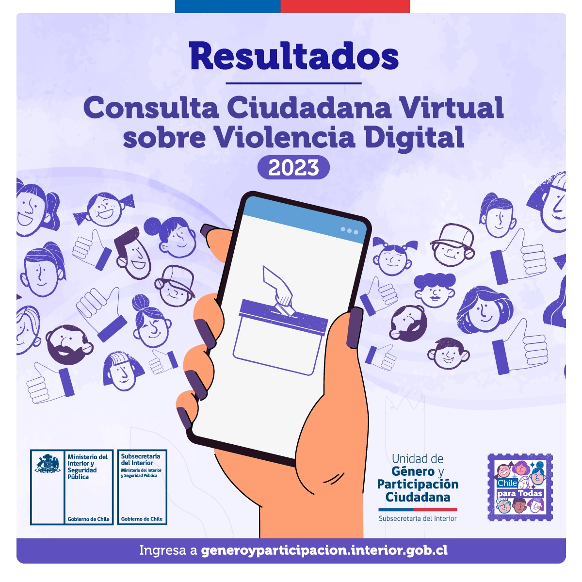 Resultados Consulta Ciudadana Virtual sobre Violencia Digital 2023
