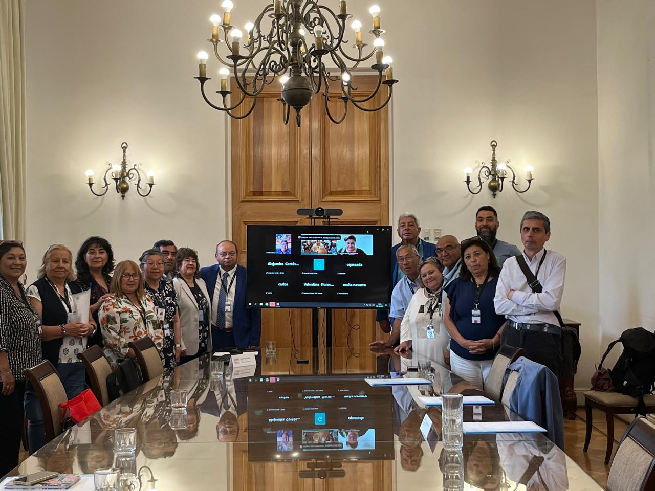 Ciclo de reuniones individuales con las y los Consejeros COSOC Subsecretaría del Interior